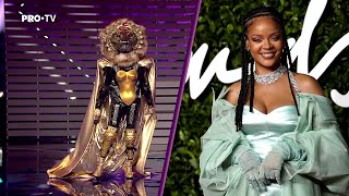 Masked Singer România: Inna este convinsă că Leoaica este chiar Rihanna