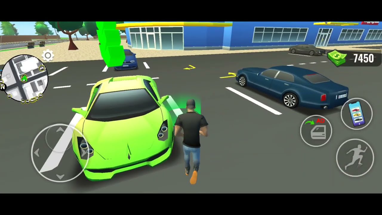 Vehicle Drive Master 3D Game 