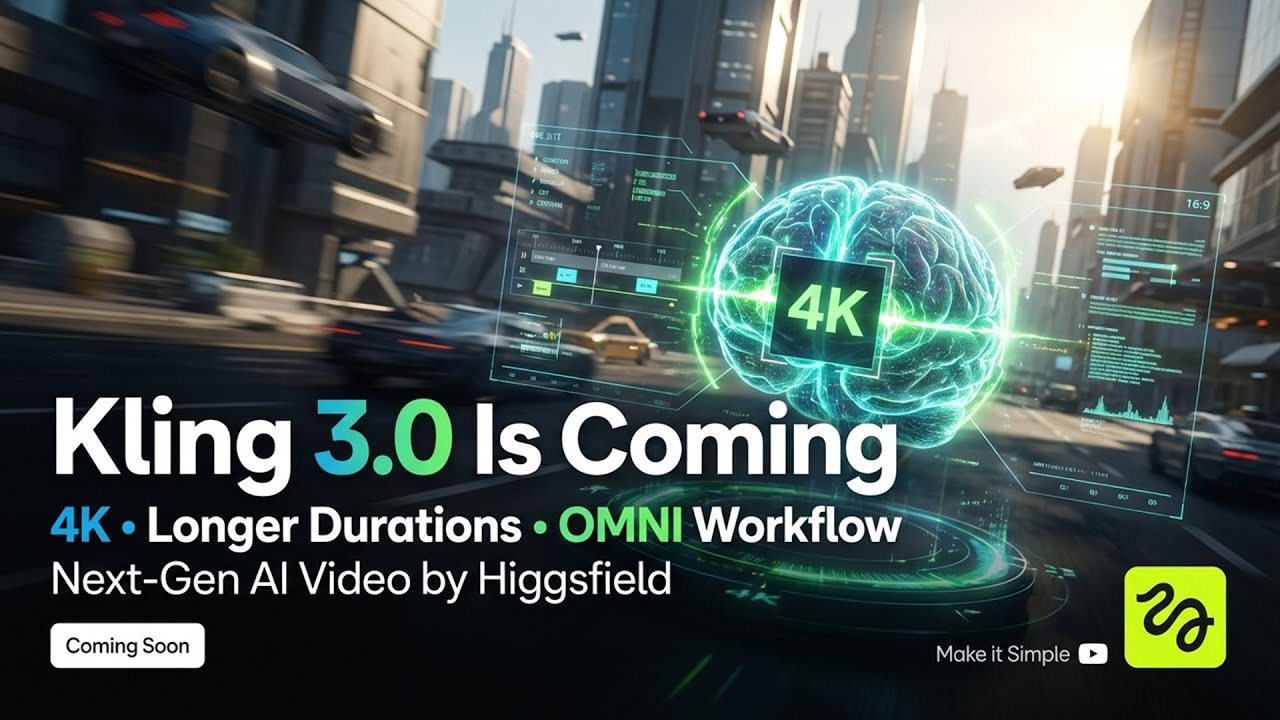 Kling 3.0 Coming Soon – Why AI Creators Are So Excited - YouTube