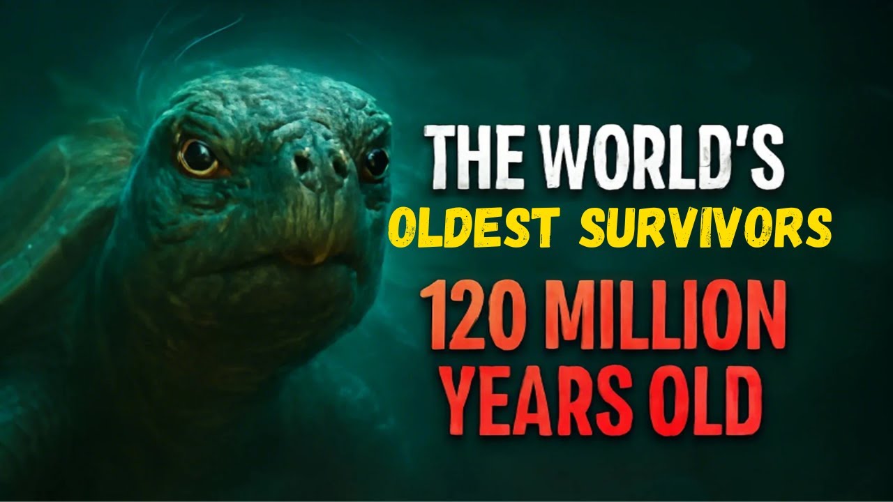 Inside a Turtle’s Mind – The 120-Million-Year-Old Brain That Outlived ...