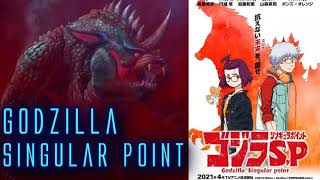 Godzilla Singular Point Netflix opening song