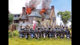 Battle of Waterloo   Assault on La Haye Sainte