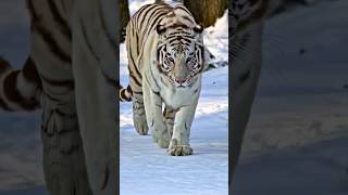 Kenapa Harimau Putih Jarang Terlihat di Alam Liar?#shorts #animals #fyp