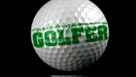 Dave Harner on the new Pete Dye Golf Course