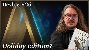 Alchemy Devlog - Episode 26: Improvements to Dice Rolls, Vaesen, and System Builder Dice Tray!