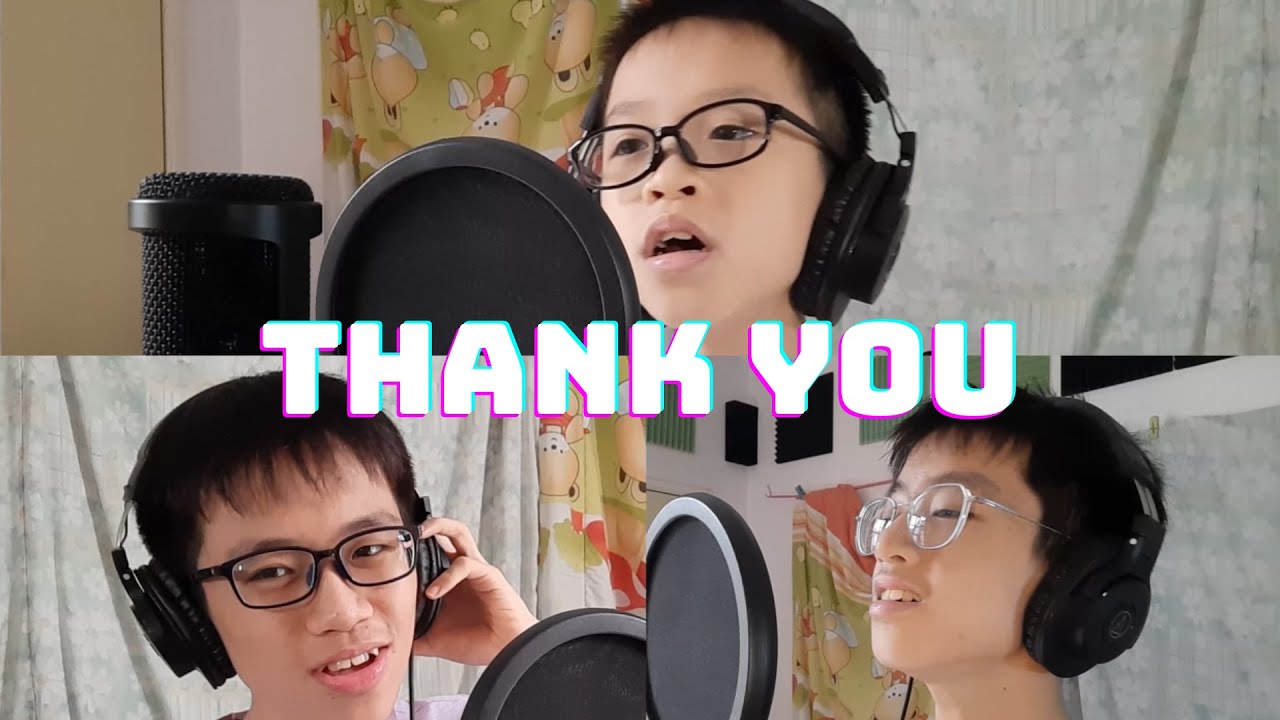 BOON DI, YU & HAN "THANK YOU" M/V