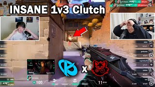 Sliggy &amp; Chobra React to UNBELIEVABLE Moments from Xipto GC vs Karmine Corp GC in VCT