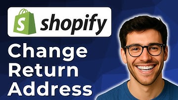 How to change Shopify return address [2025 Easy Guide]
