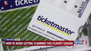 How to avoid getting scammed this playoff season
