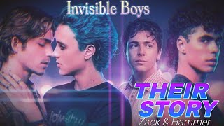 [BL] Zack & Hammer gay masculinity - Their Story || Invisible Boys #blseries
