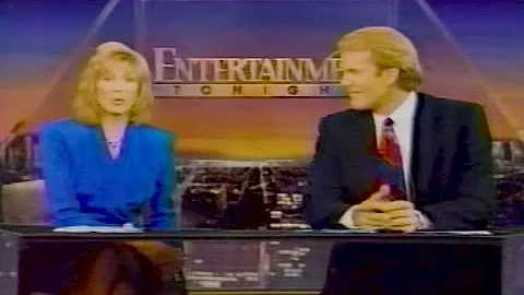 WBBM TV Chicago CBS 2 Entertainment Tonight Open August 19, 1993