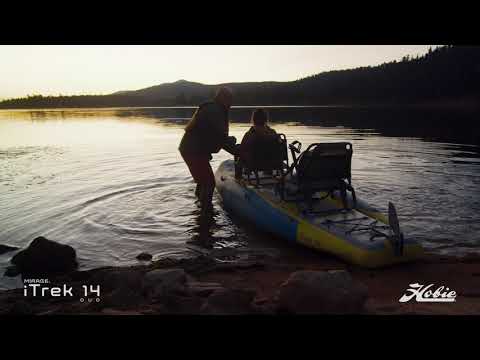 Hobie Mirage iTrek 14 Duo Inflatable Fishing Kayak — Eco Fishing Shop