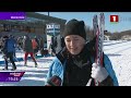 Чемпионат по лыжным гонкам среди спасателей Минской области (Беларусь-1)