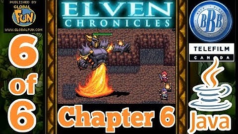 Elven Chronicles JAVA GAME (Big Blue Bubble 2007 year) PART 6