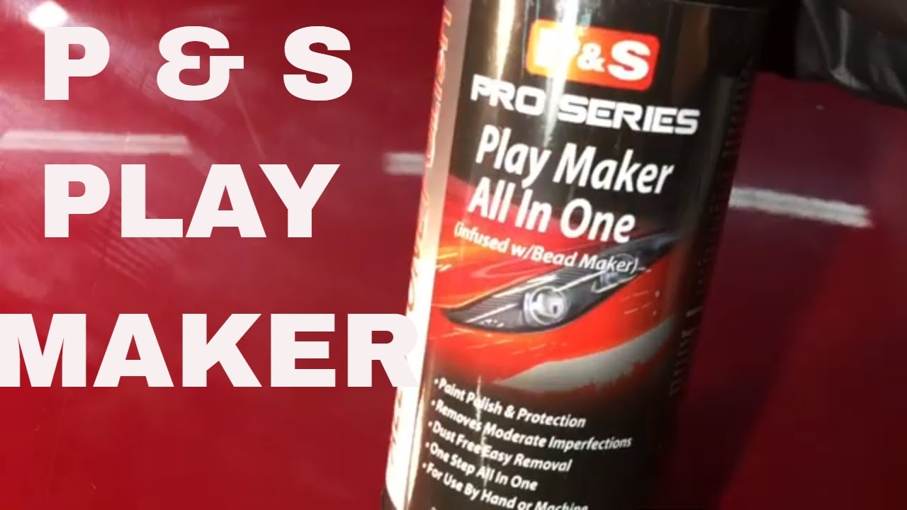 P&S Play Maker B210Q. Professional Detailing Products, Because Your Car is  a Reflection of You