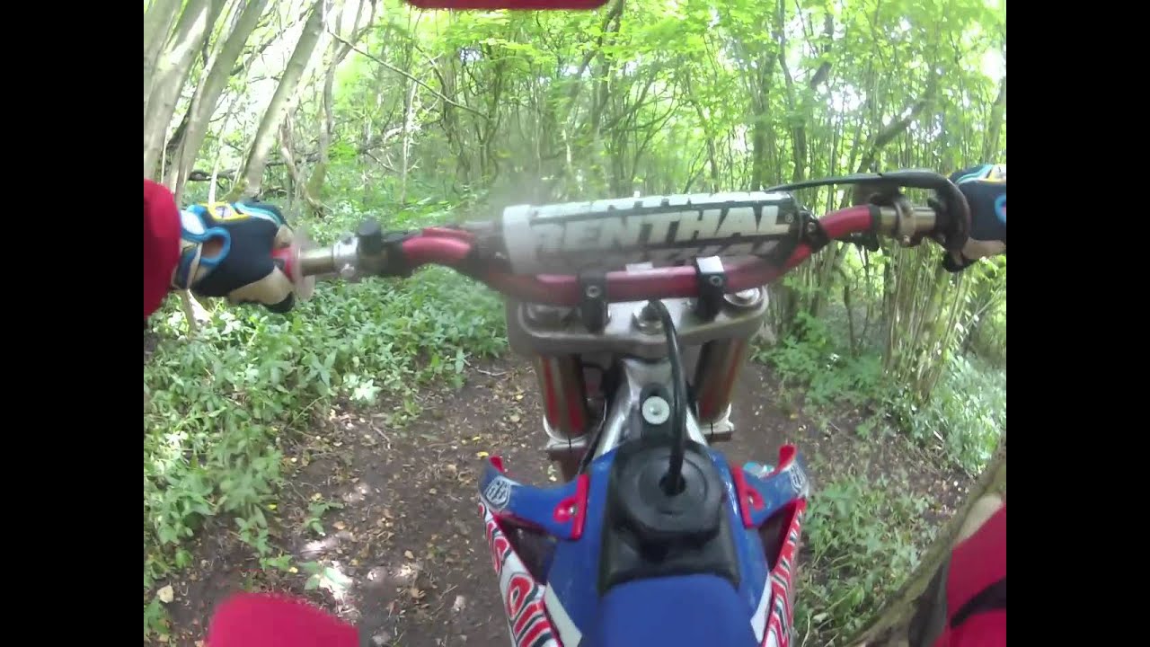 enduro kent @ exedown 28/07/13 dave parker lap1