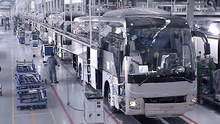 Так собирают автобусы MAN и MERCEDES BENZ SETRA