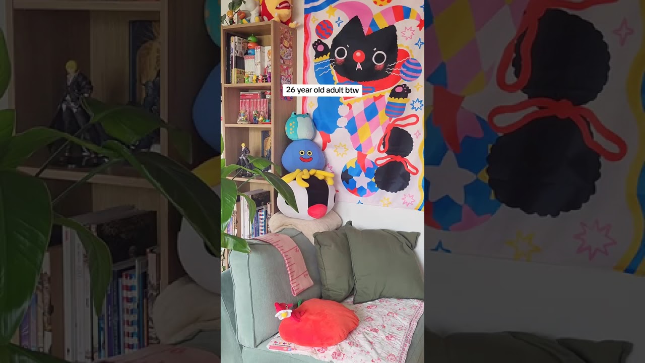 Maximalist Room Tour (Nerd Edition) | aoyuna 