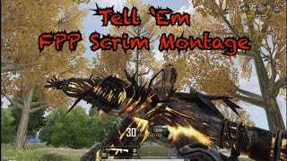Tell Em - Squirl Beats Thumbs Only Fpp Scrim Montage Pubg New State Mobile