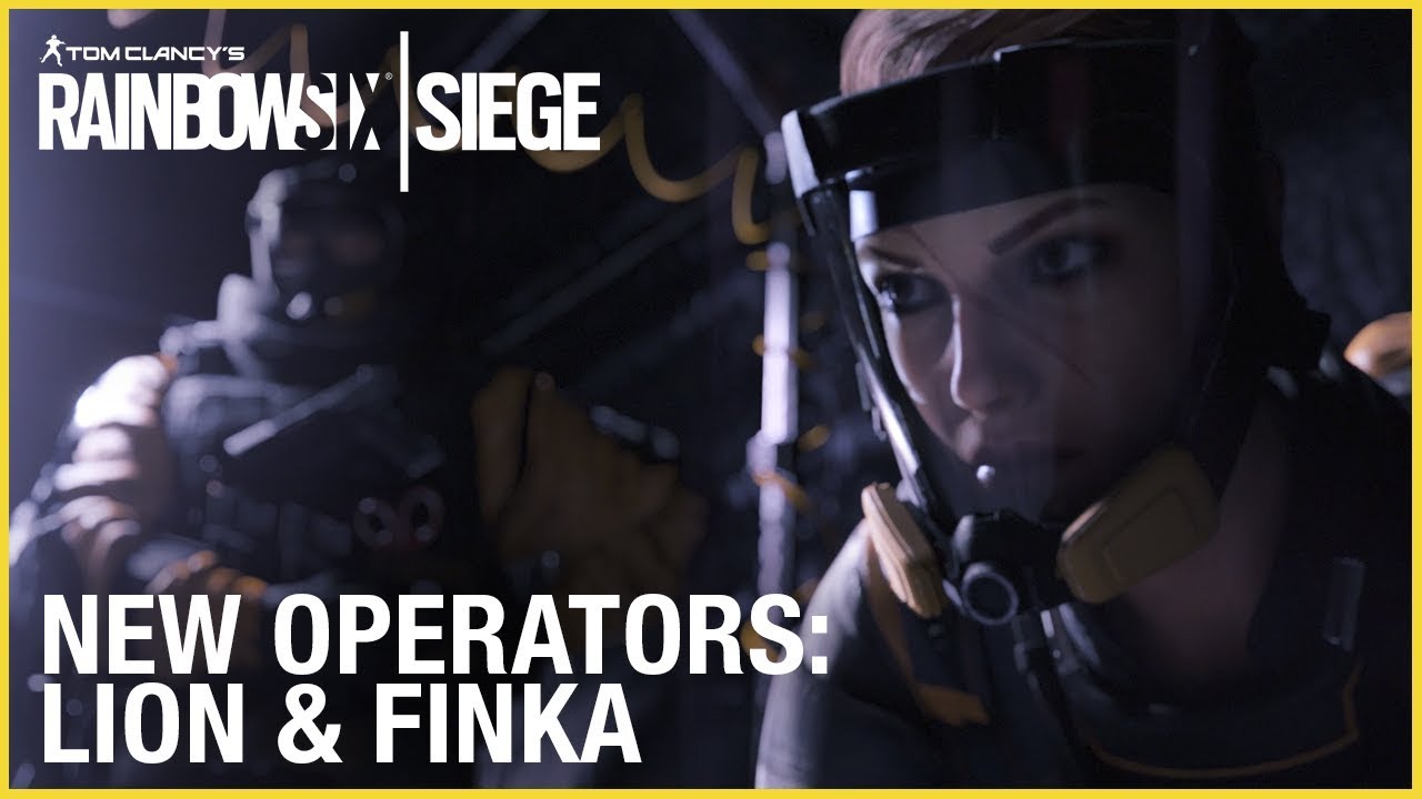 Rainbow Six Siege Operation Chimera 'Lion' and 'Finka' Operators revealed