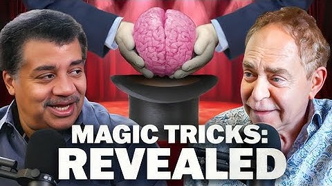 The Science of Illusions with Teller