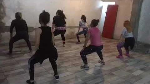 Daddy ( Remix) coreografa Araceli Pea