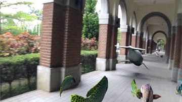 NTU VFX 2014 Assignment #3 MatchMove 44