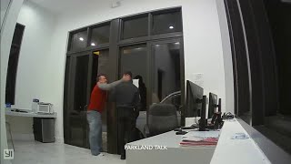 Parkland man arrested for slapping security guard