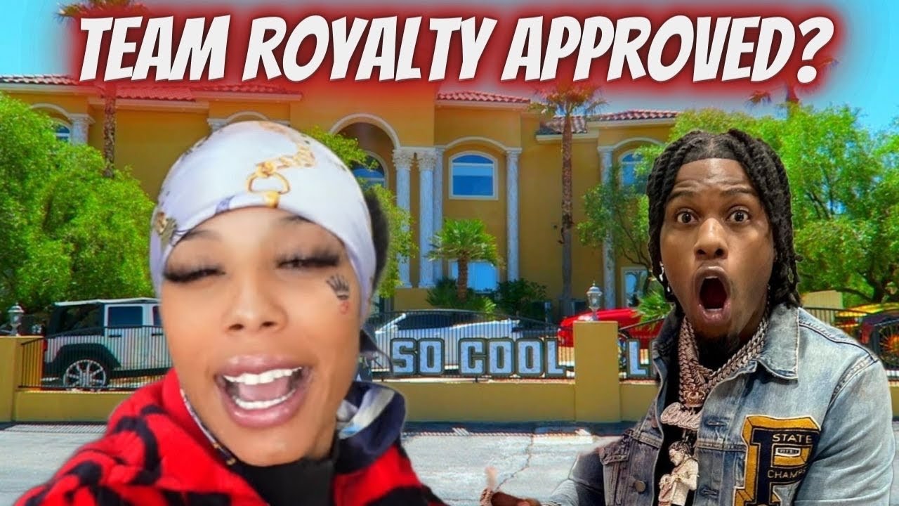 CJ So Cool Ex Royalty Got Rico’s Initial Face Tattoo - YouTube