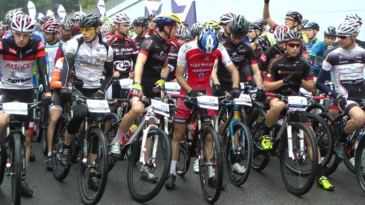 MTB Gdynia Maraton 2014