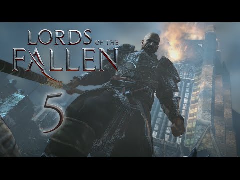 Video: Lords Of The Fallen - Erster Aufseher, Schild, Spinnangriff, Persistenz-Großschwert