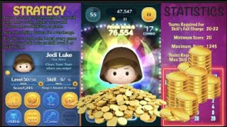 How to Use Jedi Luke to Earn 10,000+ Coins - Skill Level 6 (Best Tsum in Game) screenshot 5