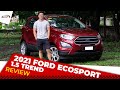 2021 Ford EcoSport 1.5 Trend A/T - Car Review