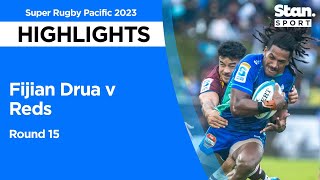 Fijian Drua v Reds | Round 15 | Super Rugby Pacific 2023