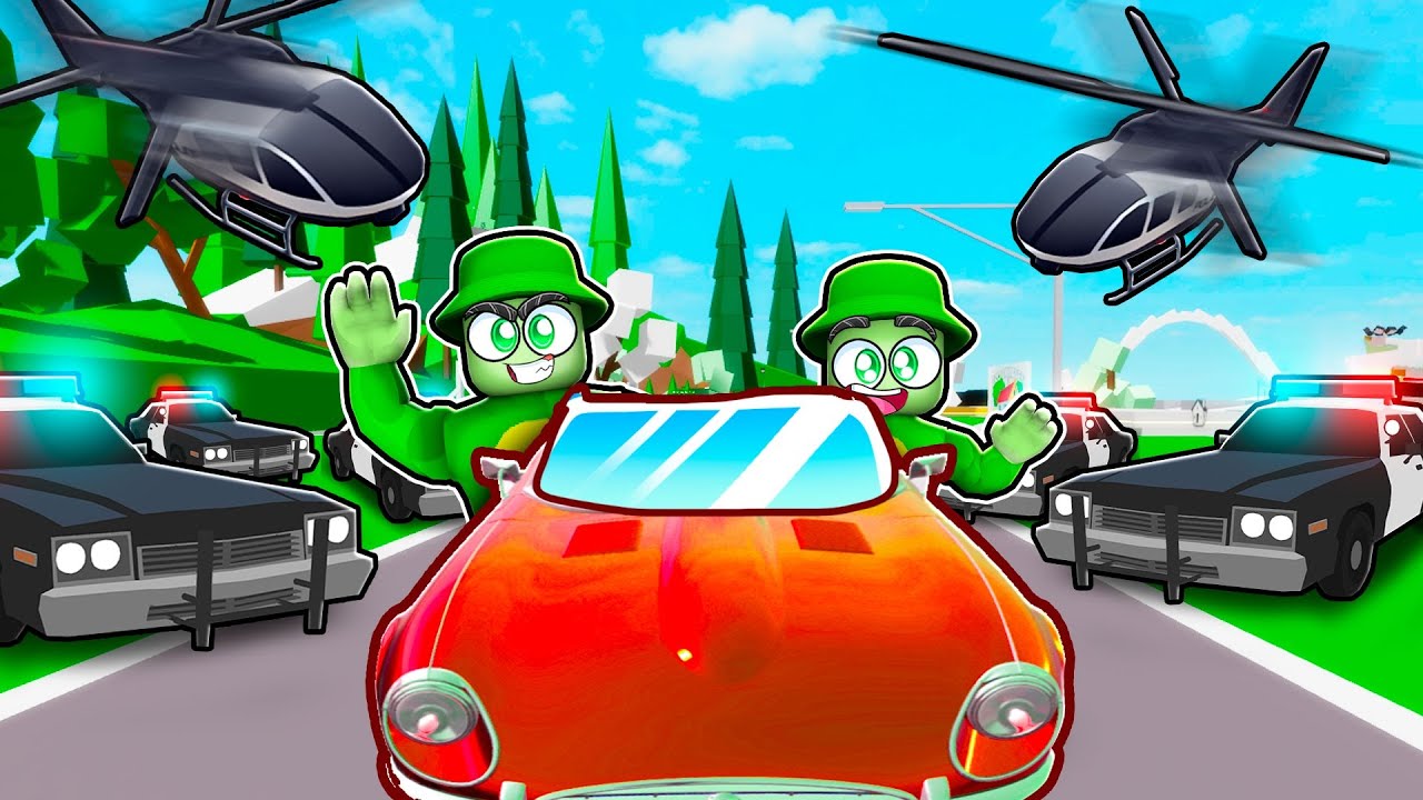 J'ai participé à une COURSE-POURSUITE à GRANDE VITESSE sur Brookhaven RP !