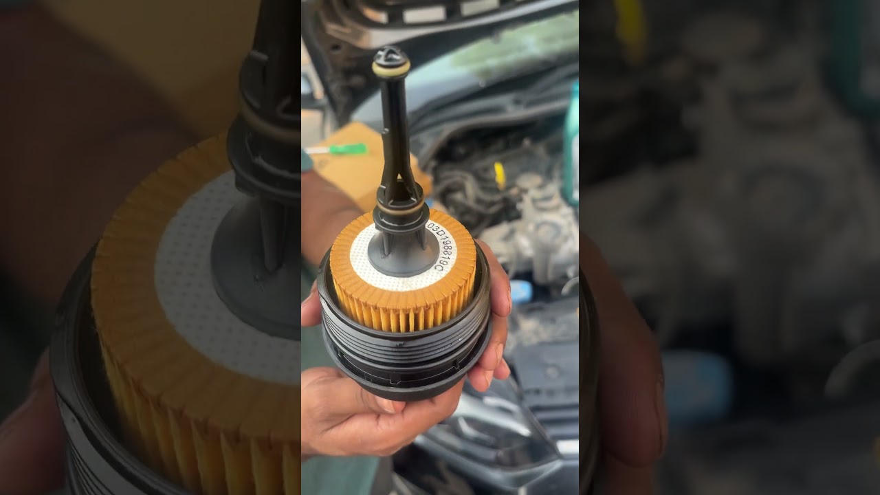 Vw ameo 1.2 mpi oil change 