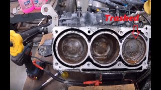 Seadoo Rotax 4-Tec Engine Rotax 1503 Teardown Part I