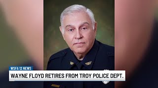 Troy's deputy police chief retires