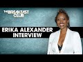 Erika Alexander & Whitney Dow Talk Reparations, Social Justice + New Podcast 'The Big Payback'