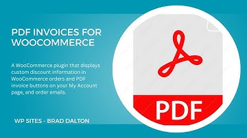 Add PDF Invoices to WooCommerce Order Emails