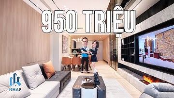 Khám Phá "Căn Hộ Công Nghệ" Đẹp Hơn 3D Trị Giá 8 Tỷ tại The Matrix One | NhaF