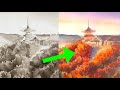 【水彩初心者必見】超オススメのグリザイユ技法を紹介します【京都清水】