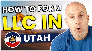 Utah LLC | How to Start an LLC in Utah (2026 Filing Guide)