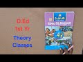 SAMAJAM, VIDYA, VIDYAPRANALIKA ||Part 3||D.Ed 1st Yr||Theory Classes in Telugu||