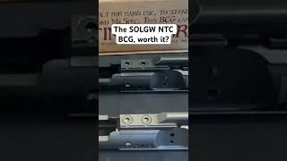 The SOLGW NTC BCG, is it worth it? 🇺🇸