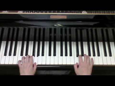 メトードローズピアノ教則本　小さい円舞曲　Petite valse Methode Rose#15
