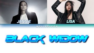 Black Widow (Jennie & Lisa AI cover)
