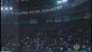 Robert Clark Singing the Canadian National Anthem O' Canada at Rogers Place  03/07/19 