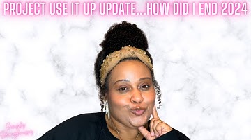FALL PROJECT USE IT UP FINALE & INTRO TO JANUARY + UPDATES
