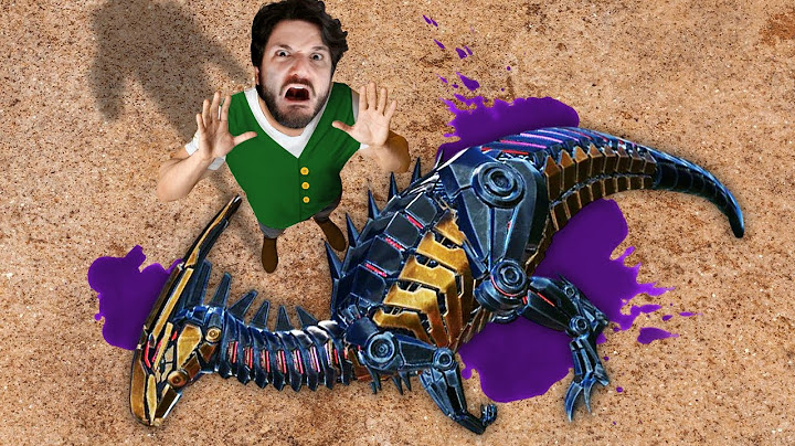 EU CONSEGUI O DINOSSAURO ROBÔ DOS MEUS SONHOS NO ARK... E DEU TUDO ERRADO!
